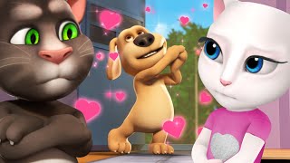 Hank el imaginado  Talking Tom amp Friends Episodio 14  Temporada 1 [upl. by Calvano]