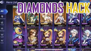 Mobile Legends Adventure Unlimited Diamonds ✪ Free Diamonds  Vip 😱😱  Mobile Legends Adventure [upl. by Eimrots]