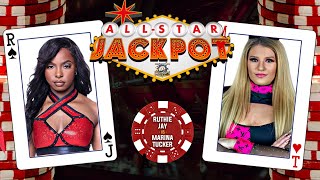 FULL MATCH — Ruthie Jay vs Marina Tucker  Ft Vicky Dreamboat ALLSTAR JACKPOT 2023 [upl. by Ahseikal]