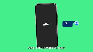 Case  Allu e Blip Direcione setores no WhatsApp [upl. by Lladnar]