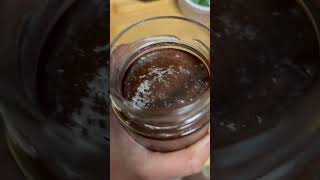 Let’s make hazelnut spread aka healthy Nutella regenerativefarming hazelnut yummy [upl. by Nnylyram]