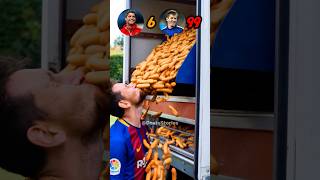 Messi The Hot Dog Eating Champion 🌭 [upl. by Narruc]