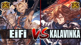 GBVSR 🔥 Eifi Lowain vs Kalavinka Siegfried 🔥 High Level Gameplay [upl. by Cavuoto347]