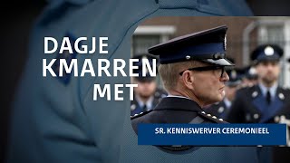 Dagje KMarren met kapitein Michiel senior kenniswerver ceremonieel [upl. by Donata]