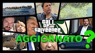 Puzza di bruciato  Call Of Salveenee AGGIORNATO [upl. by Adali]