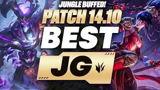 The BEST Junglers For Season 14 Split 2 With NEW Items  All Ranks Tier List League of Legends [upl. by Laubin]