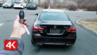 2019 MERCEDES A CLASS  IN DEPTH WALKAROUND STARTUP SOUND INTERIOR EXTERIOR amp MBUX [upl. by Norrek]