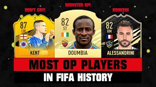 Most OP PLAYERS in FIFA History 😱🔥 FIFA 10  FIFA 21 [upl. by Mcripley]