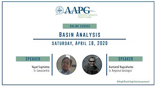 Basin Analysis  AAPG Unpad Sc’s Online Course [upl. by Ennaer]