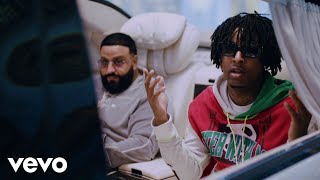 DJ Khaled  WAY PAST LUCK Official Music Video ft 21 Savage [upl. by Aziaf221]