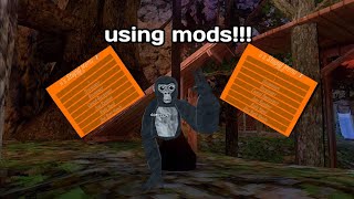 Using mods in gorilla tag [upl. by Rollet819]