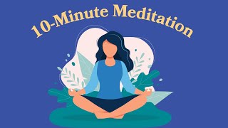 10Minute Meditation For Sleep [upl. by Yee]