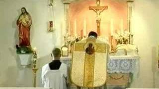 Tridentine Votive Mass of the Blessed Virgin Mary 16 [upl. by Leruj]