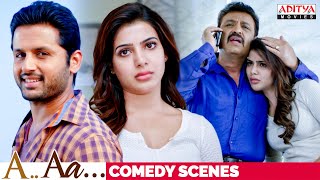 A Aa Movie Comedy Scenes  Nithiin Samantha Anupama  Trivikram  Aditya Movies [upl. by Iives]