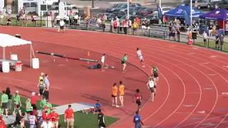 Boys 4x400 Final 2019 OHSAA D1 State Meet [upl. by Runck]