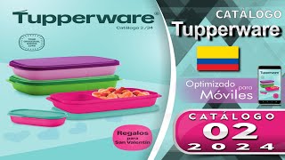 TUPPERWARE CATÁLOGO 2 2024 COLOMBIA [upl. by Kirchner]