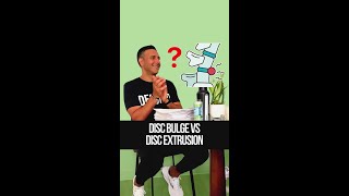 Difference Between a Disc Bulge and a Disc Extrusion [upl. by Yenruoj]