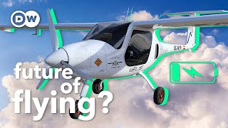 Why arent we all flying in electric planes [upl. by Yrehcaz]