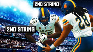 5Star RB Goes Down with Injury l NCAA 14 Custom Team Dynasty Ep 32 [upl. by Tabbitha977]