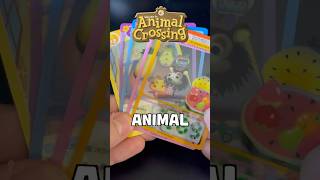 Creating Animal Crossing HOUSE with Cards shorts AnimalCrossing ACNH [upl. by Andonis]