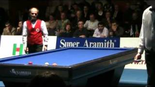 Final Türkiye  Ispanya 2010 Dünya 3 bant Bilardo Sampiyonasi Part 59 [upl. by Lauder997]