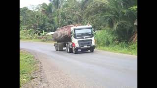 kiunga tabubil highway Papua New Guinea [upl. by Nepil314]