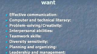 Skills and Personal Qualities that Employers Want [upl. by Alaekim]