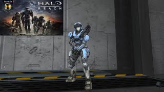 Halo MCC  How to make Kat for Halo Reach [upl. by Adala]