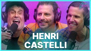 Henri Castelli  Podcast Papagaio Falante [upl. by Brad]