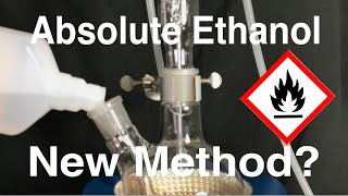 Making absolute ethanol with a new drying method [upl. by Delano]