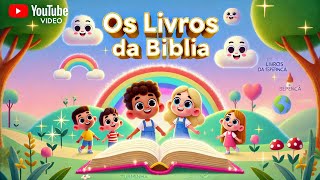 Os livros da bíblia [upl. by Neiht925]