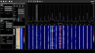 MWDXSor Wor Sor 549kHz 20231221 2302 CST [upl. by Sosanna13]