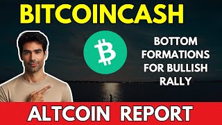 BCH The UGLY Bottom Formations for BULLISH Rally  Bitcoincash Price Prediction [upl. by Brieta]