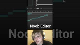 Sequence layer Noob Vs Pro Editors [upl. by Atnamas]