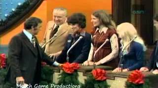 Family Feud Christmas 1977 Richard Dawson [upl. by Samuelson909]