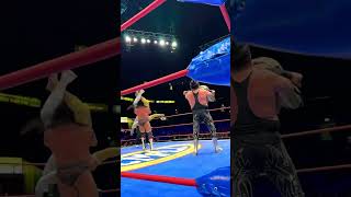 CMLL Shorts Místico y Averno vs Volador Jr y Rocky Romero [upl. by Hufnagel636]