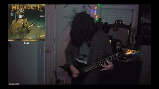 Liar  Megadeth cover excerpt [upl. by Ailuy383]