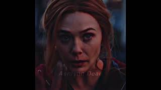 Wanda Maximoff 💅🏻✨ wandavision wandamaximoff wanda mcu mcuedits wandavisionedit edit fyp [upl. by Lyrrad56]