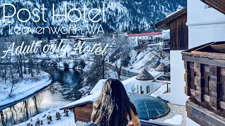 Touring the Post Hotel Leavenworth  Wellness Resort [upl. by Wilkey844]