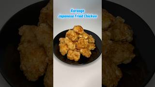 Karaage 🇯🇵 Japanese Fried Chicken shorts japanesefood karaage [upl. by Ferrell715]