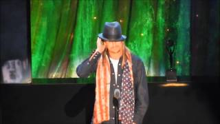 Kid Rock inducts Cheap Trick FULL SPEECH 2016 Rock amp Roll Hall of Fame Brooklyn NY [upl. by Herm885]