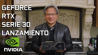 NVIDIA GeForce RTX 30 Series  Evento Oficial de Lanzamiento [upl. by Oel]