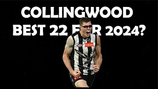 Early Collingwood Best 22 Predictions 2024 [upl. by Ahasuerus353]