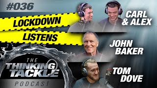 Korda Thinking Tackle Podcast 036  Tom Dove Carl amp Alex  Carp Fishing [upl. by Knorring]