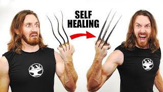 I Made Self Healing Wolverine Claws [upl. by Arraet]