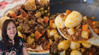 Picadillo with Quail Eggs [upl. by Lach]