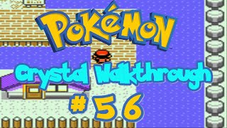 Pokémon Crystal Walkthrough Part 56 The Silence Bridge [upl. by Eudora783]