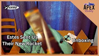 Estes sent us their new rocket [upl. by Annayi]