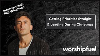 WorshipFuel Live w Phil Wickham [upl. by Sugihara218]