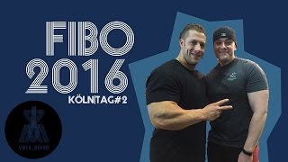 FIBO 2016  Messe Tag  VWT4 Oskar [upl. by Adnolohs371]